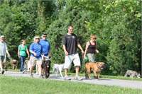 training pic 16 - pack walk